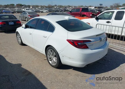 2015 Buick Regal Turbo from USA, damaged, VIN 2G4GK5EX0F9251767